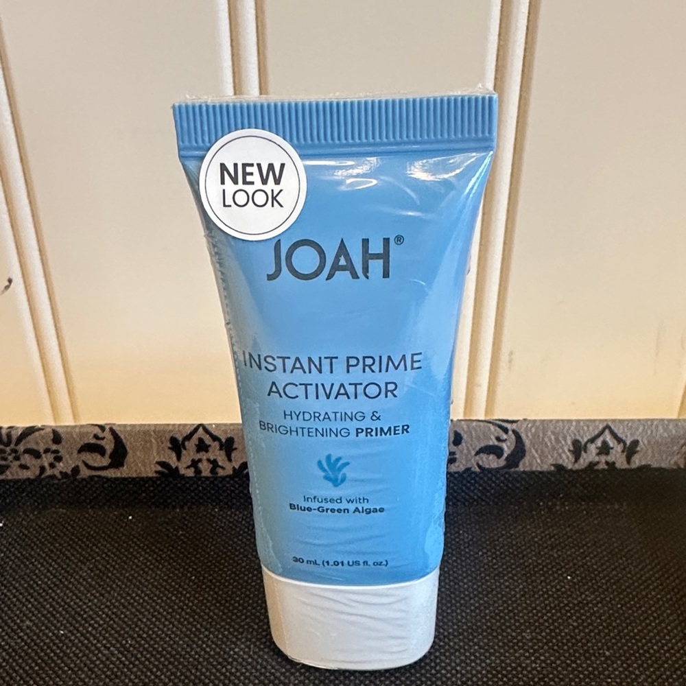 JOAH Instant Prime Activator Hydrating Brightening Primer - Blue
